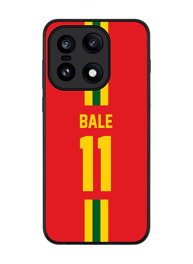Stylizedd For OnePlus 15 Case,Slim fit Camera Protection, Shockproof Thin Phone cover  - Football - Wales,  Bale - Image 1
